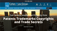 Desktop Screenshot of patentlawip.com